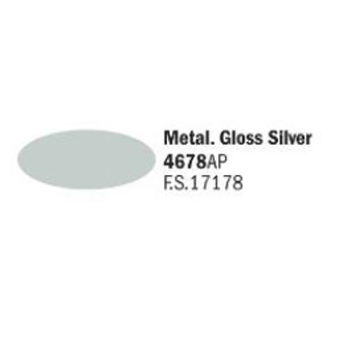 BI4678AP Metal Gloss Silver (20ml) FS17178 - 유광 실버(은색)