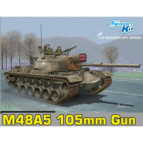 BD3611 1/35 M48A5 Patton 105mm Gun