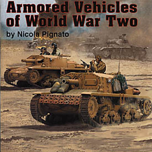 ES6089 Italian Armored Vehicles of WW II