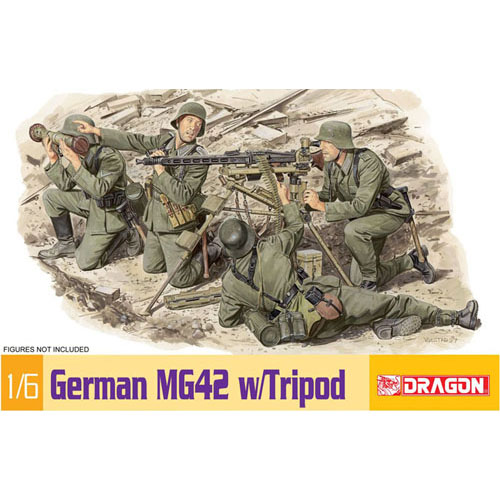 BD75017 1/6 MG42 w/Tripod (인형 미포함)