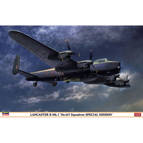 BH02177 1/72 Lancaster B Mk.I No.617 Squadron Special Mission