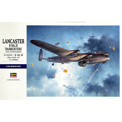 BH00554 E24 1/72 Lancaster B Mk.III &quot;Dambusters&quot;