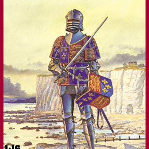 BE16004 1/16 English Knight XV century
