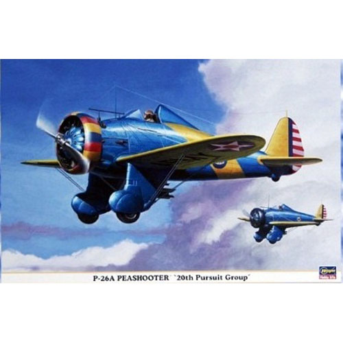 BH08156 1/32 P-26A Peashooter &#039;20th Pursuit Group&#039;(하세가와 단종)
