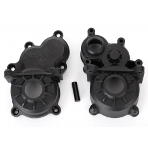 AX8691 Gearbox halves (front &amp; rear)/idler gear