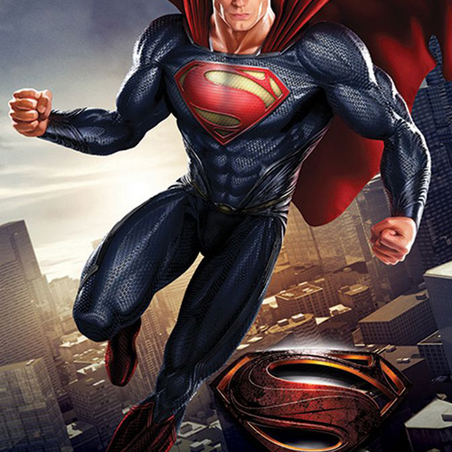 BD38325 1/9 Superman: Man of Steel