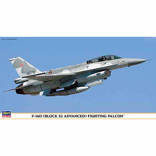 BH09906 1/48 F-16D (Block52 Advanced) Fighting Falcon
