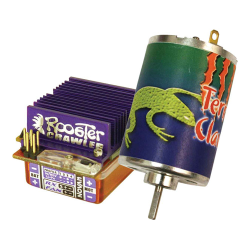 AN1844 Rooster Crawler ESC/Terra Claw 55T Motor Combo (#1844)