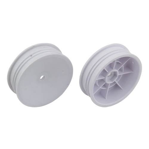 AA91757 2WD Slim Front Wheels 2.2 12mm white