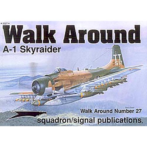 ES5527 A-1 Skyraider Walk Around