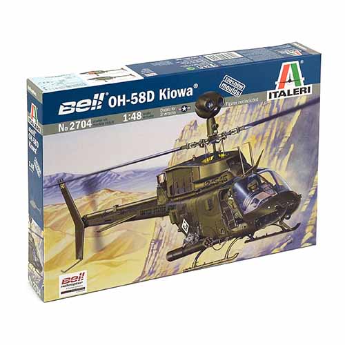 BI2704 1/48 Bell OH-58D Kiowa(New Tool)