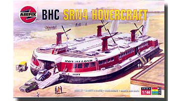 BB09171 1/144 HOVERCRAFT BHC SRN4