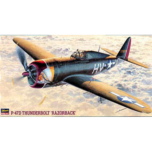 BH09057 JT57 1/48 P-47D Thunderbolt Razor Back
