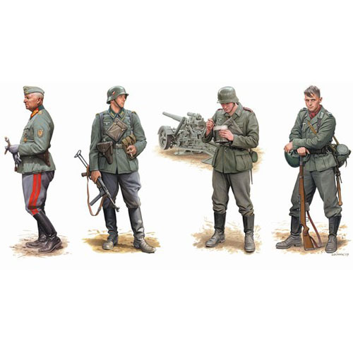 BD6702 1/35 Conquerors of Sevastopol Crimea 1941-42 (4 Figure Set)