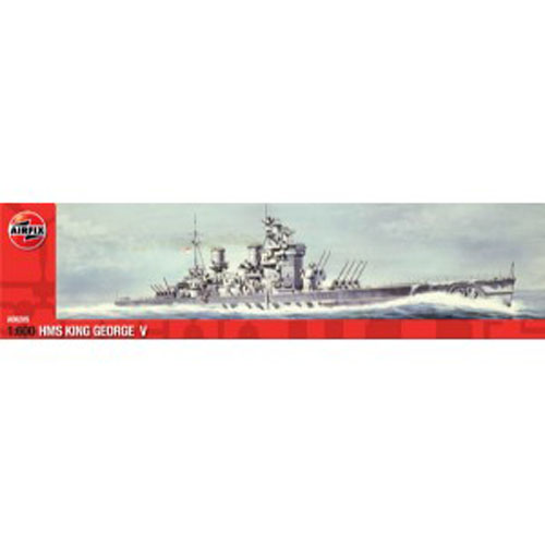 BB06205 1/600 HMS King George V (에어픽스 단종)