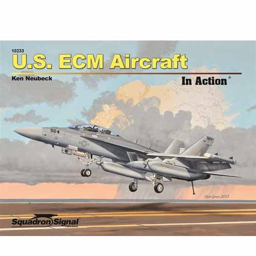 ES10233 U.S. ECM Aircraft In Action (SC)