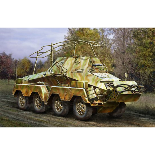 BD7444 1/72 Sd.Kfz.263 Funkspahwagen (8-Rad) - Armor Pro Series
