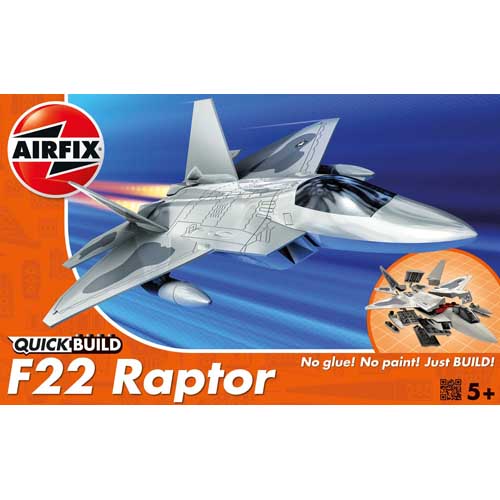 BB6005 Quick Build F-22 Raptor(J6005)