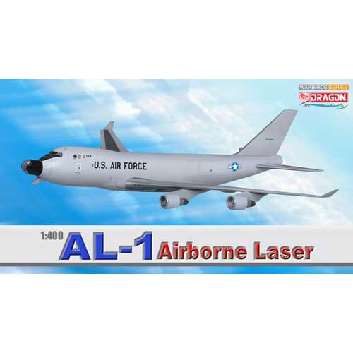 BD56346 1/400 AL-1 Airborne Laser (Military)