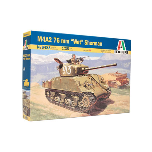 BI6483 1/35 M4A2 Sherman 76mm. &#039;&#039;WET&#039;&#039;