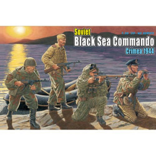 BD6457 1/35 Soviet Black Sea Commando Crimea 1944