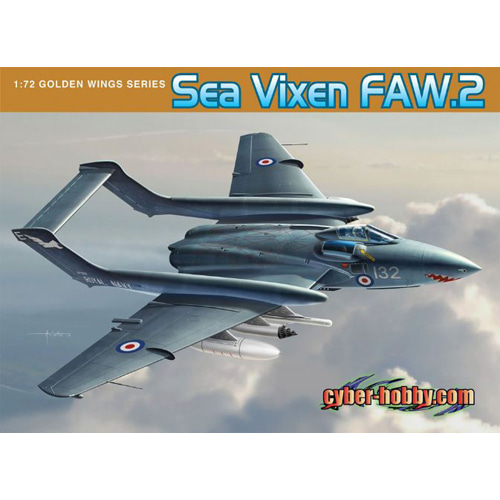 BD5105 1/72 Sea Vixen FAW.2