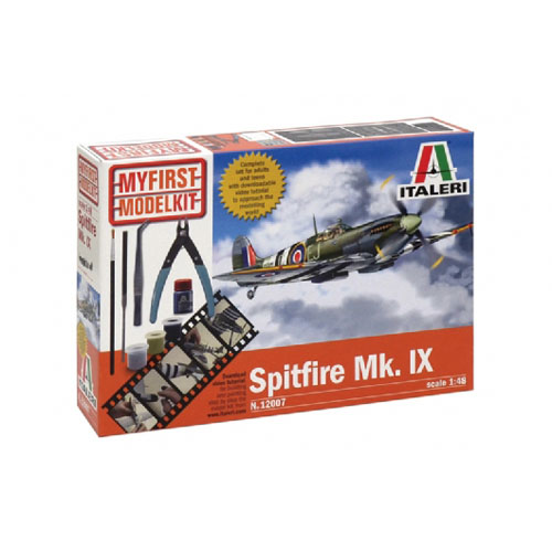 BI12007 1/48 Spitfire Mk. lX Turbo My First Model Kit