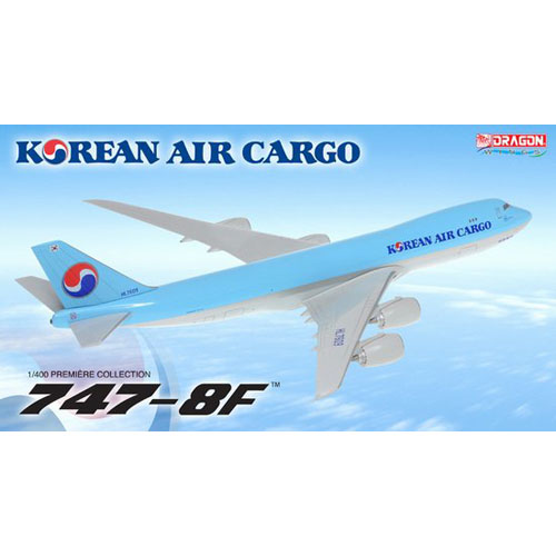 BD56324 1/400 Korean Air 747-8 Freighter ~ HL7609 (Airline)