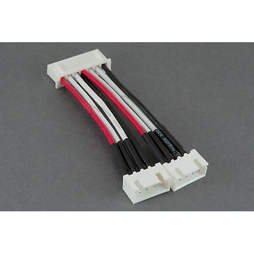 1 JST-XH 6S to 2 3S Balance Wire Splitter Adapter
