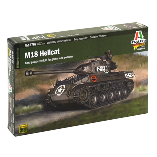 BI15762 M18 HELLCAT (2 tank drivers INCLUDED)