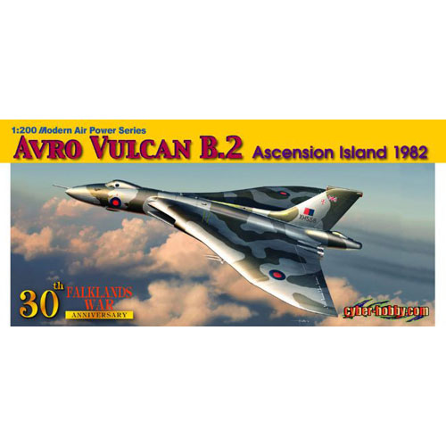 BD2016 1/200 Avro Vulcan B.2 Ascension Island 1982