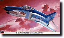 BH00158 1/72 F-4E Phantom 5000TH ANNIVERSARY