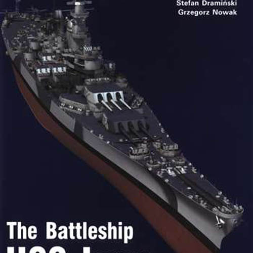ESKG16016 The Battleship USS Iowa (SC)