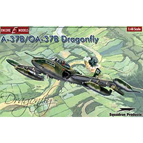 ESEC48002 1/48 A-37B/OA-37B Dragonfly