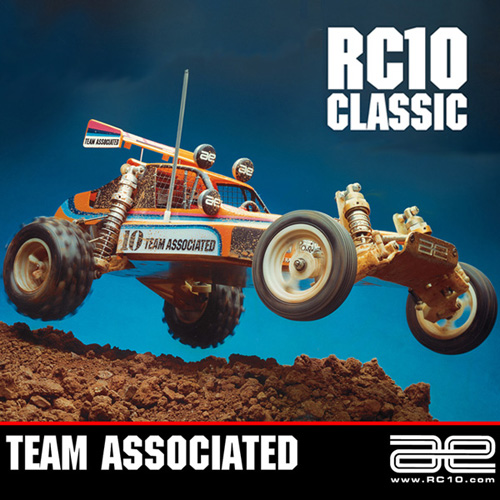 AAK6001 RC10 Classic Kit - Limited Release