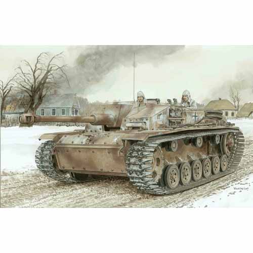 BD6644 1/35 StuG.III Ausf.F/8 Late Production w/Winter Track ~ Smart Kit