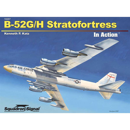 ES10207 B-52G/H Stratofortress in Action (SC)