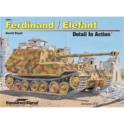 ES39001 Ferdinand / Elefant Detail in Action (SC)