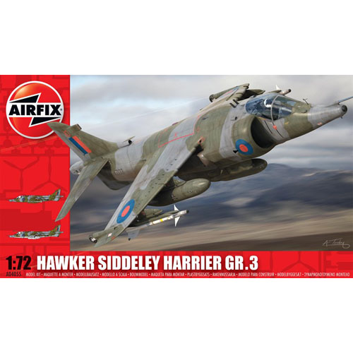BB04055 1/72 Hawker Siddeley Harrier GR3