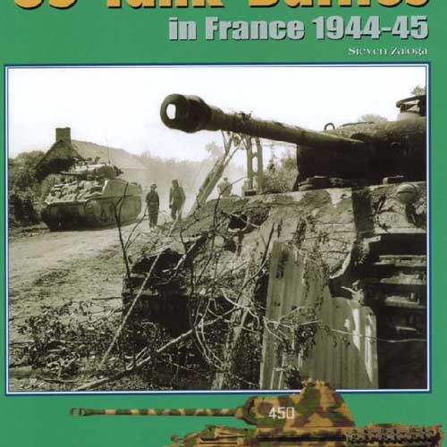 EC7050 U.S. Tank Battles in France 1944