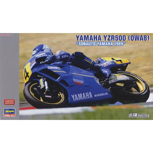 BH21709 1/12 YAMAHA YZR500 (0WA8) Sonauto Yamaha 1989