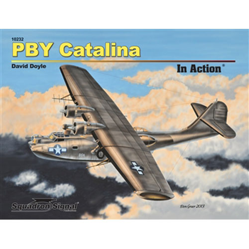 ES10232 PBY Catalina in Action (SC)