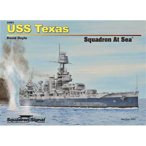 ES34003 USS Texas Squadron At Sea (SC) - Squadron Signal