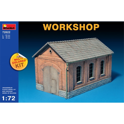BE72022 1/72 Workshop (New Tool-2012)