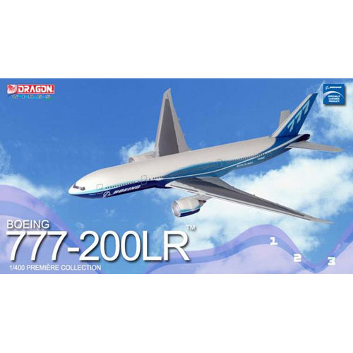 BD55864 1/400 Boeing B777-200LR &#039;Worldliner&#039; 2004 Boeing Livery (Airline)