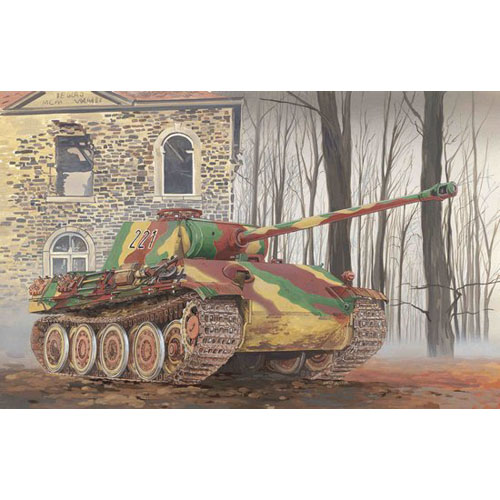 BD7339 1/72 Sd.Kfz.171 Panther G w/Steel Road Wheels ~ Armor Pro Series