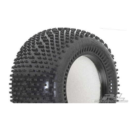 AP8196-02 Bow-Tie T 2.2&quot; M3 (Soft) Off-Road Truck Rear Tires for 2.2&quot; Rear Truck Wheels