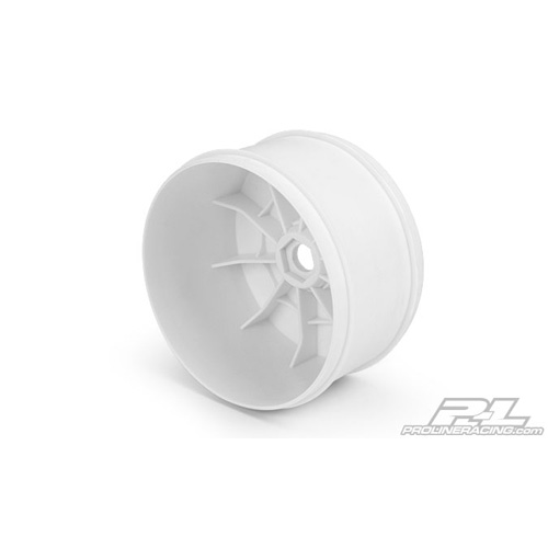 AP2800-04 Velocity VTR 4.0&quot; White Front or Rear Zero offset Wheels for Front or Rear 1:8 Truck