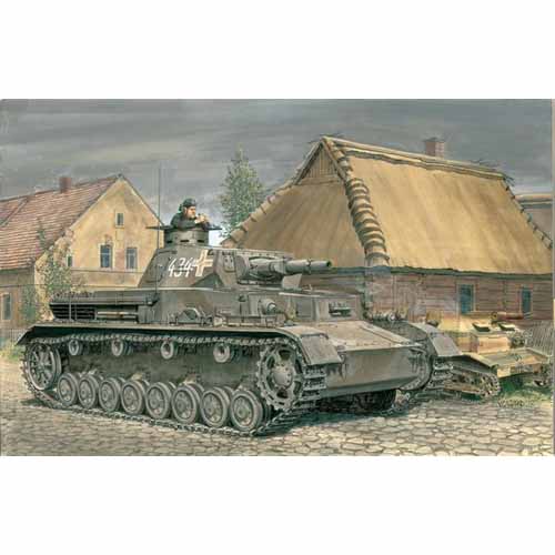 BD6747 1/35 Pz.Kpfw.IV Ausf.A - Smart Kit