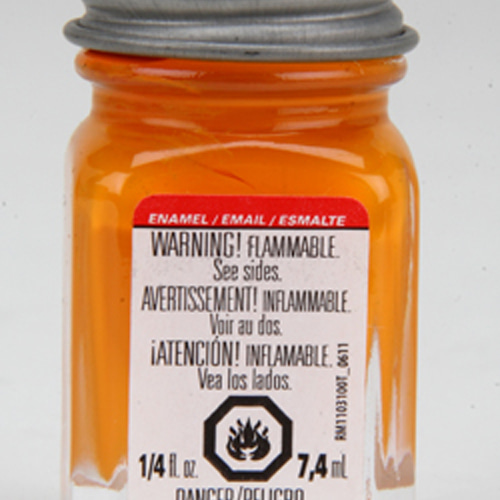 JE1126 에나멜:병 Tangerine - 1/4 OZ. Bottle (Gloss) 7.5ml